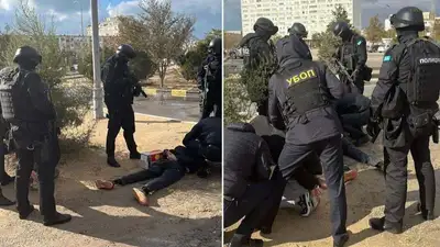 Полиция, задержание, наркодилер, фото - Новости Zakon.kz от 07.04.2023 18:30