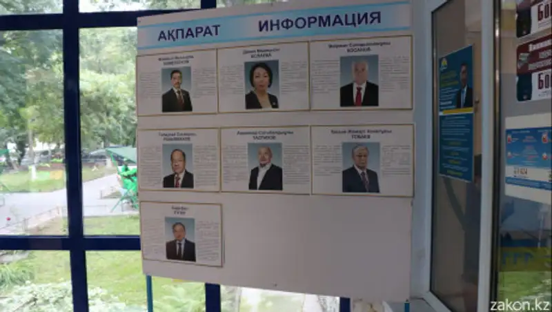 Кандидаты поздравили Токаева с победой по результатам Exit Poll