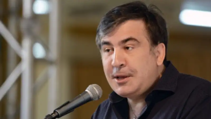 Саакашвили сравнил Украину с Габоном