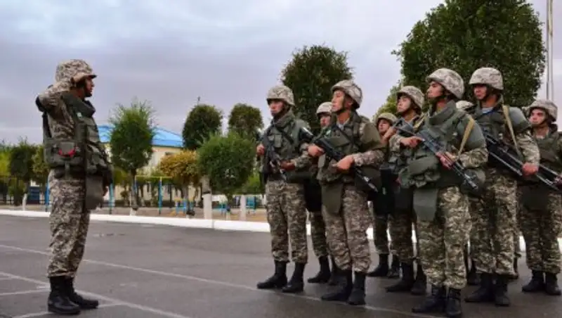 Вооруженные Силы Республики Казахстан приведены в высшие степени боевой готовности