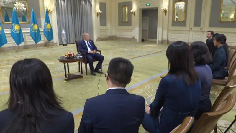 От благополучия Китая зависит благополучие всего мира - Елбасы