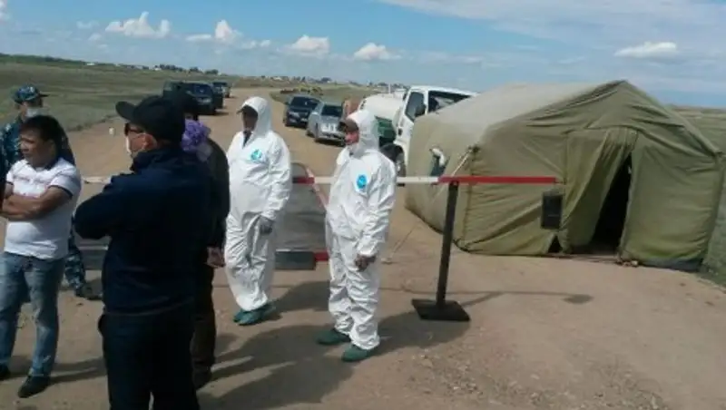 Вопрос о снятии карантина в селе Еркиндик решится после 12 июля