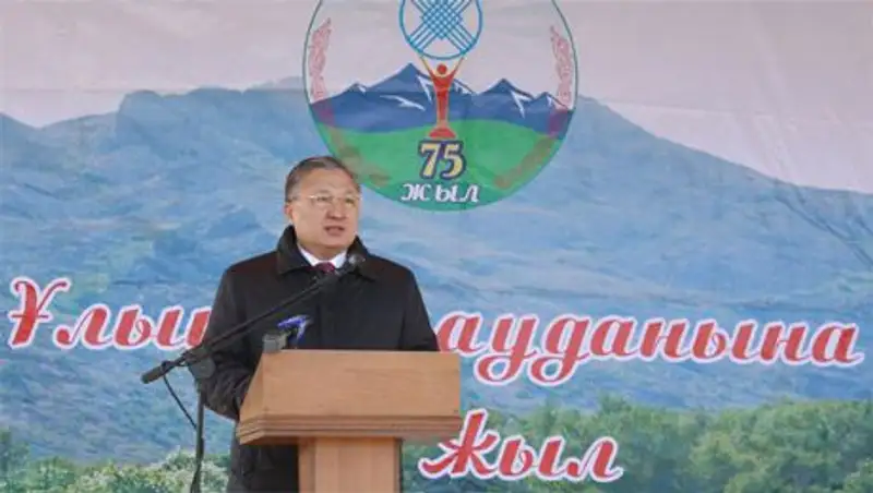 Н.Абдибеков: «Юбилей Улытауского района – праздник, объединяющий весь наш народ»