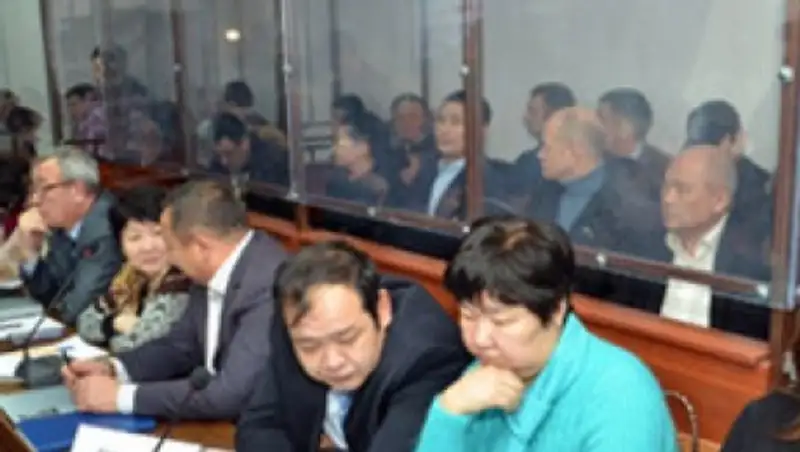 Суд отстранил одного из адвокатов от участия в рассмотрении апелляции по делу ОПГ Рыскалиева