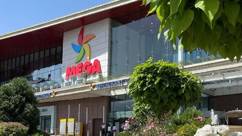 MEGA Alma-Ata разыграла путевку в Дубай