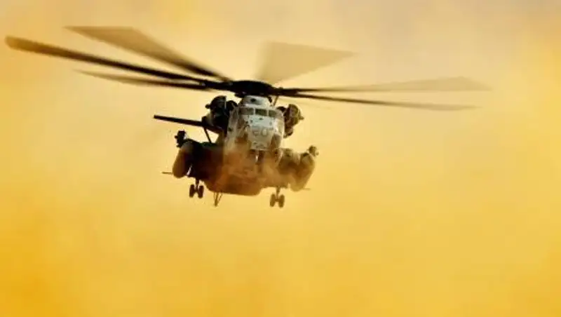 Разбился вертолет ВМС США: пять человек пропали без вести