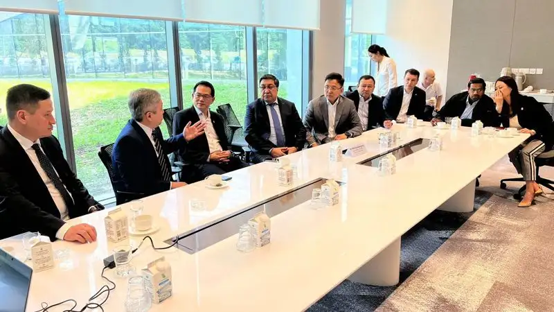 Мастер-план реализации проекта , фото - Новости Zakon.kz от 14.02.2023 16:15