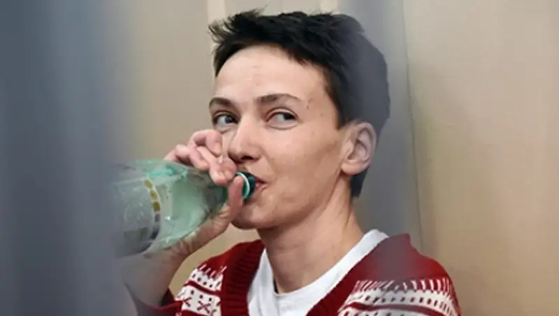 Украинскую летчицу Савченко перевели из СИЗО в больницу