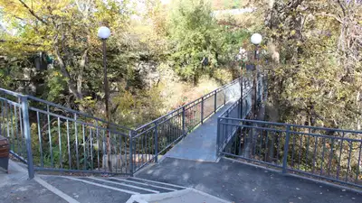 новый мост в Алматы, фото - Новости Zakon.kz от 12.10.2023 09:19