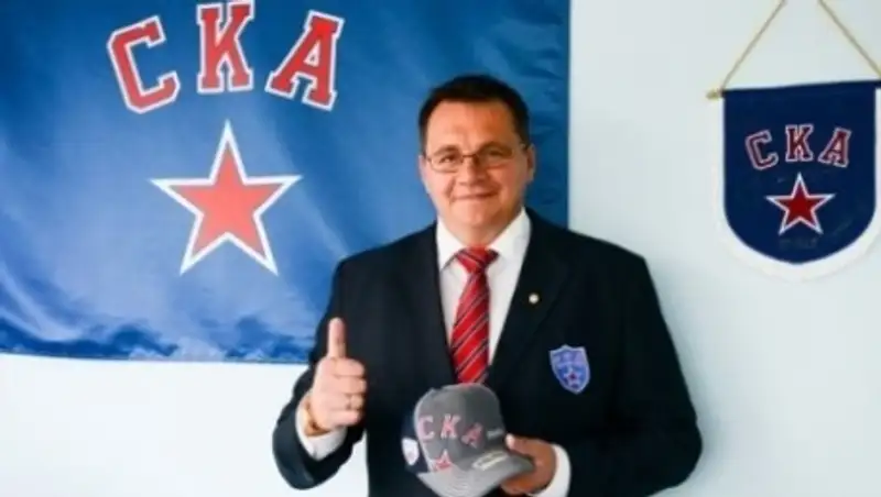 Назаров, возглавивший ХК СКА, назвал задачей защиту титула обладателя Кубка Гагарина  
