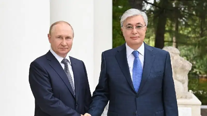 Токаев настроен придать динамику двустороннему сотрудничеству РК и РФ