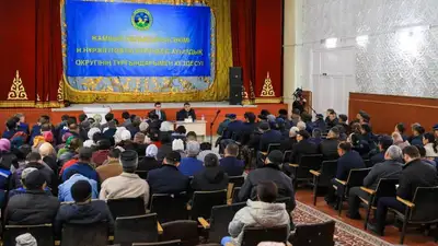 Нуржан Нуржигитов выслушал вопросы и предложения жуалынцев , фото - Новости Zakon.kz от 10.04.2023 15:13