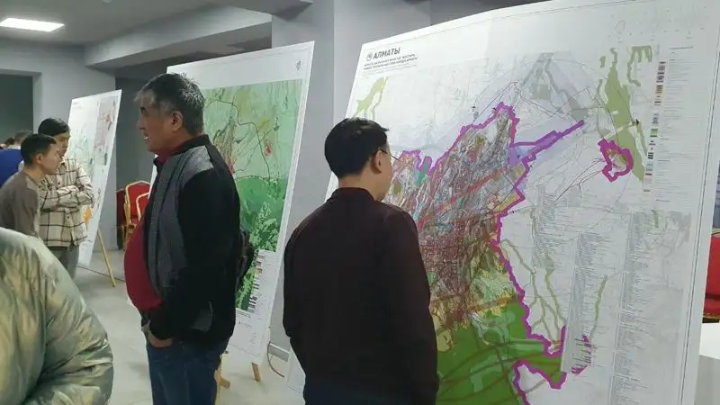 В Алматы обсуждают генплан застройки города до 2040 года