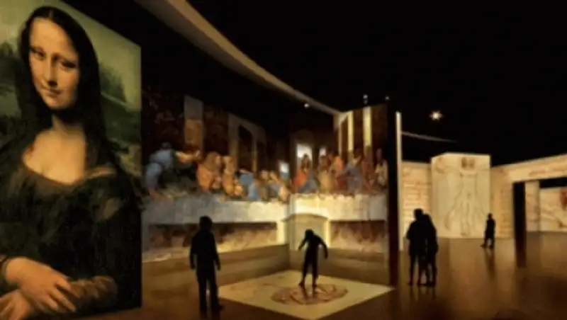 В Алматы привезли великие творения Леонардо да Винчи