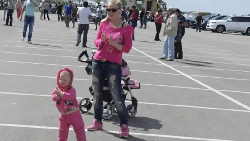 Как в Алматы отмечали фестиваль спортивного семейного отдыха