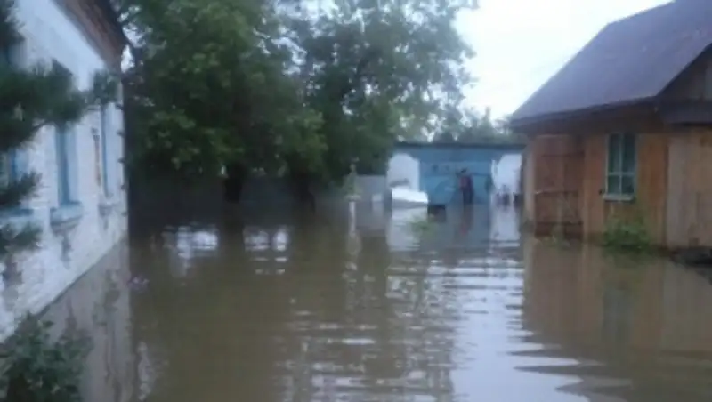 &#1178;останайда &#1179;ар&#1171;ын су салдарынан 15 адам эвакуацияланды