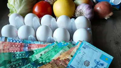 как выросла инфляция в Казахстане в январе, фото - Новости Zakon.kz от 01.02.2023 14:04