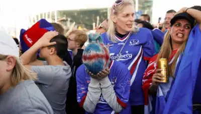 Brynjar Gunnarsson/ AP Photo, фото - Новости Zakon.kz от 27.03.2018 10:54