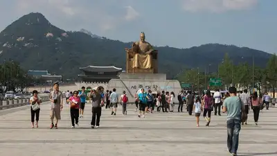 Население Южной Кореи, фото - Новости Zakon.kz от 28.11.2022 12:47