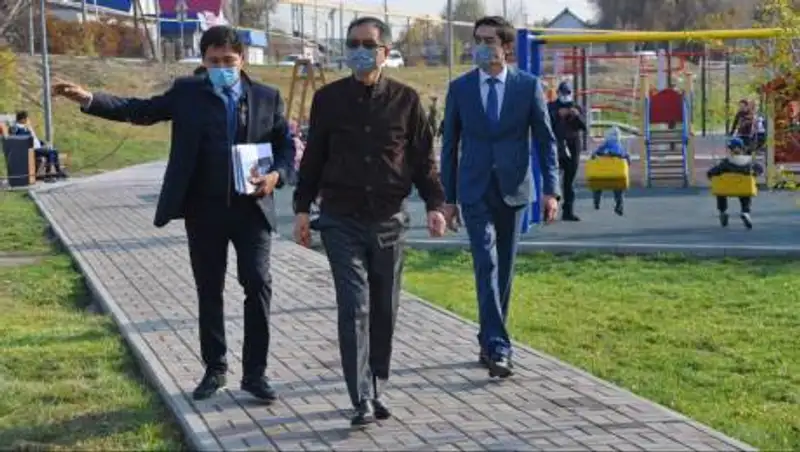 Новые общественные пространства создаются в Алматы на месте пустырей