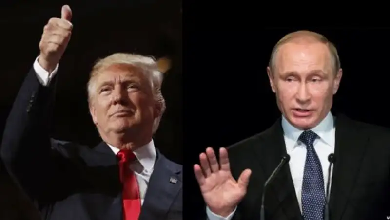 Путин и Трамп встретятся в Париже