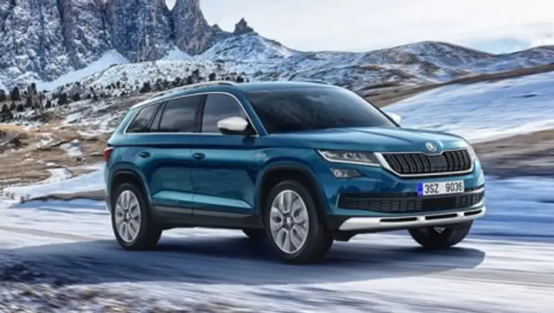 Skoda представила самый внедорожный Kodiaq