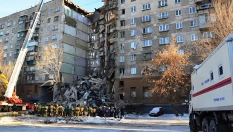Пострадавший от взрыва дом в Магнитогорске признали пригодным для жизни