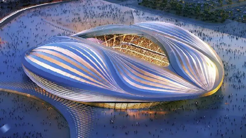 Чемпионы мира открывают мундиаль на стадионе "Аль-Джануб"