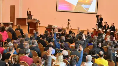 В АО "АрселорМиттал Темиртау" состоялись общественные слушания