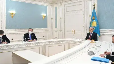 переговоры с главой МИД Турции, фото - Новости Zakon.kz от 24.02.2022 19:15