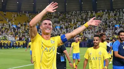 Роналду забил юбилейный гол за карьеру , фото - Новости Zakon.kz от 03.09.2023 03:28