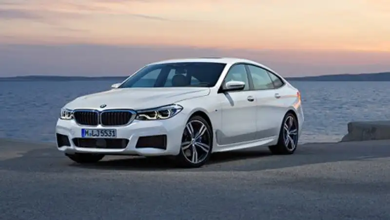 BMW представила лифтбэк 6-Series Gran Turismo