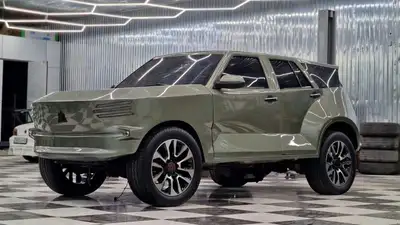 "Южная инновация": как в Шымкенте электрокары собирают, фото - Новости Zakon.kz от 26.07.2023 20:42