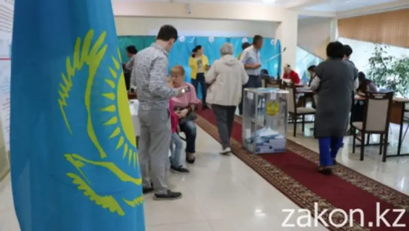 Факт нарушения тайны голосования в Алматы не подтвердился