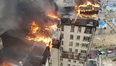 ЖК "Флоренция", происшествие, фото - Новости Zakon.kz от 19.12.2021 17:17