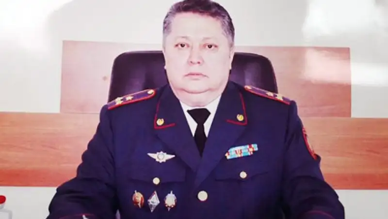 В Атырауской области назначили нового начальника Департамента полиции