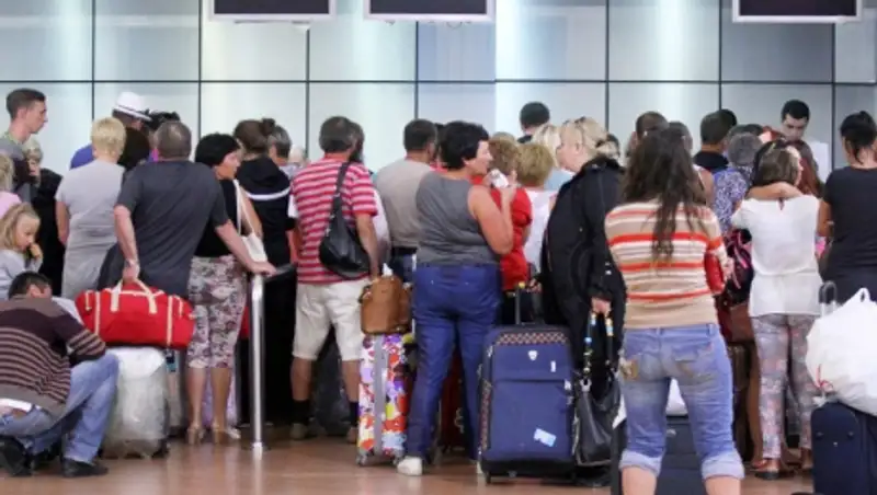 Казахстанцы, находящиеся в Шарм-эль-Шейхе, отправляют багаж грузовыми самолетами