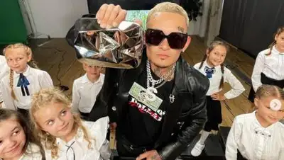 instagram @morgen_shtern, фото - Новости Zakon.kz от 01.09.2021 06:44