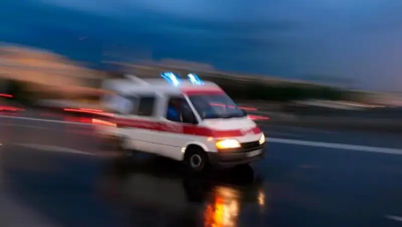 В Семее автомобиль скорой медицинской помощи угодил в серьезное ДТП