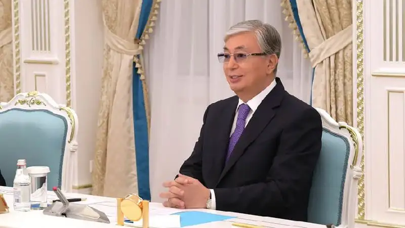 Касым-Жомарт Токаев вернулся из отпуска