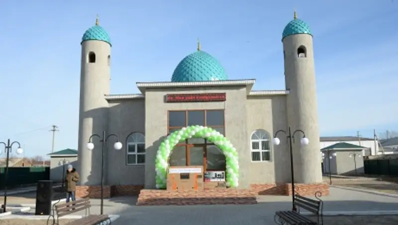 В Сырдарьинском районе Кызылординской области открыта новая мечеть