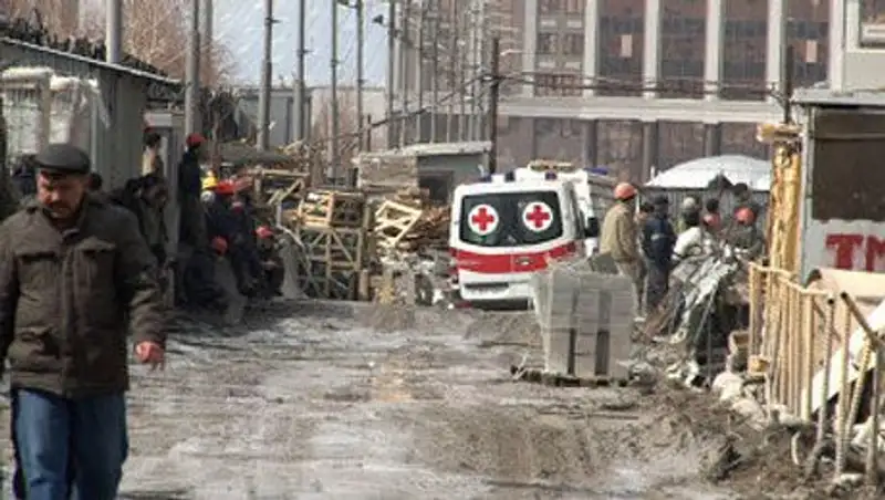 Результаты расследования по обрушению на стройке в Астане представят через 10 дней