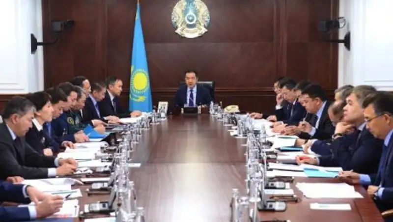 По Казахстану убрано 76,7% площадей зерновых культур