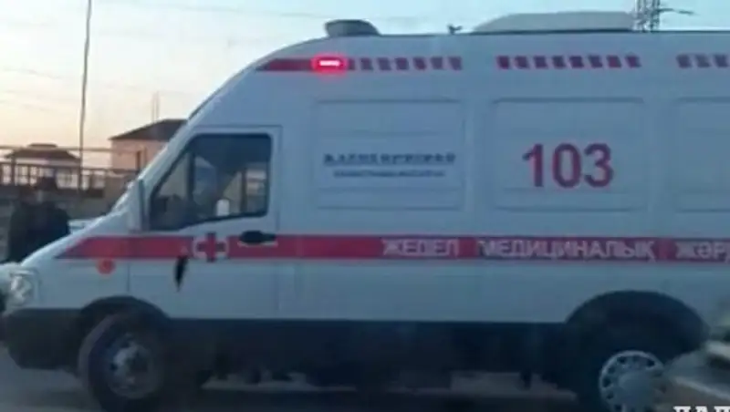 Двое детей и пятеро взрослых пострадали в ДТП в Актау