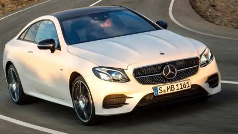 Mercedes представил новое купе E-Class