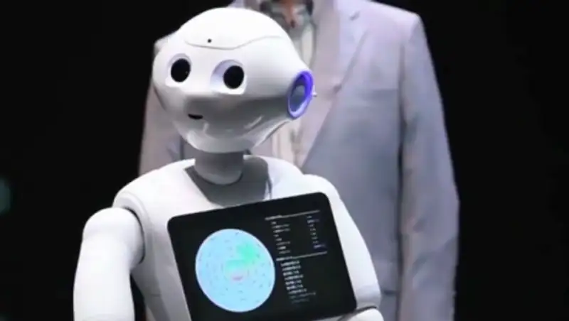 Японцы научили робота плакать