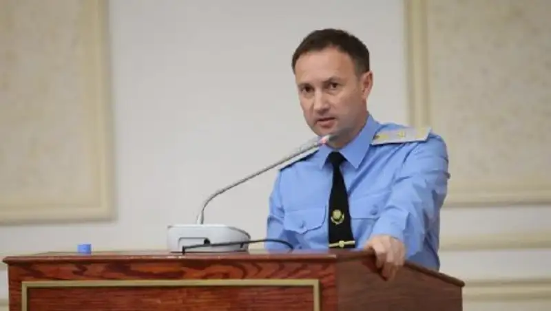 Назарбаев освободил заместителя Генпрокурора РК от должности