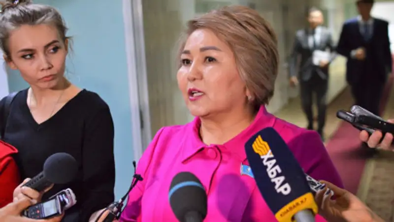 Зауре Жусупова: Переименование - признание заслуг