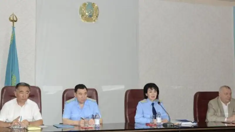 Реализация в сельских округах пилотного проекта «Казахстан без насилия в семье» 