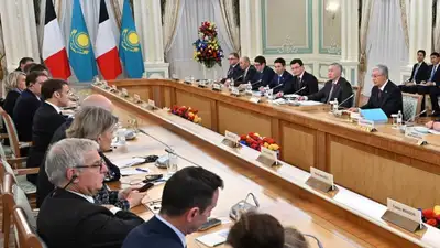 Франция вложила почти 19 млрд долларов в экономику Казахстана